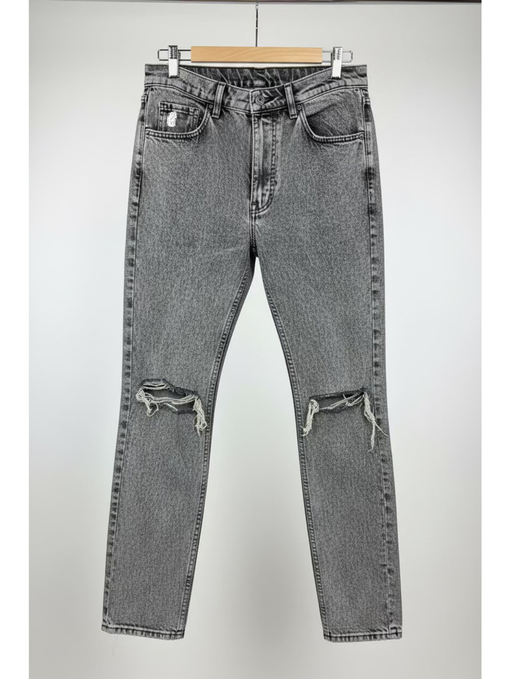 Vintage Levi’s 505 Black Acid Wash Jeans
